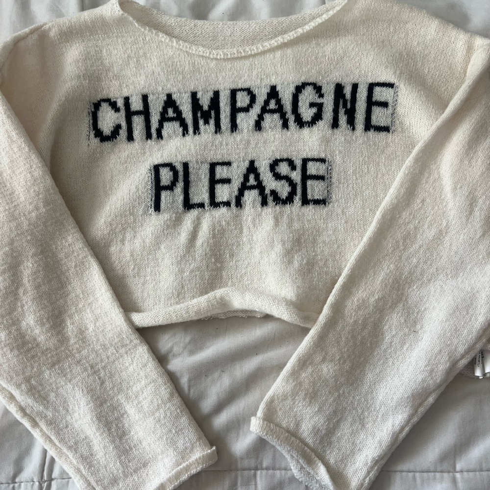 Women's Crop top Sweater